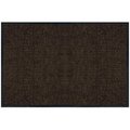 Multy Home Platinum MT Utility Floor Mat, 4 ft L, 3 ft W, Ribbed Pattern, Polypropylene Rug, Tan 1005379